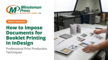 How to Impose Documents for Booklet Printing in InDesign