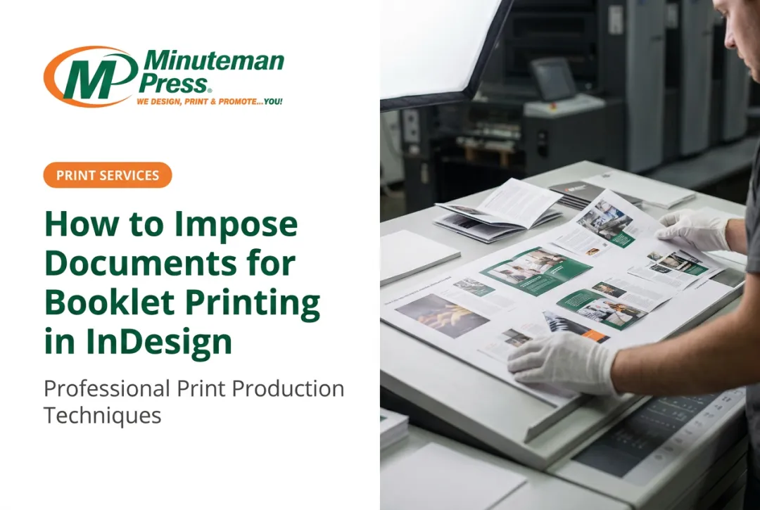 How to Impose Documents for Booklet Printing in InDesign