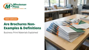 Are Brochures Non-Records? Examples & Definitions