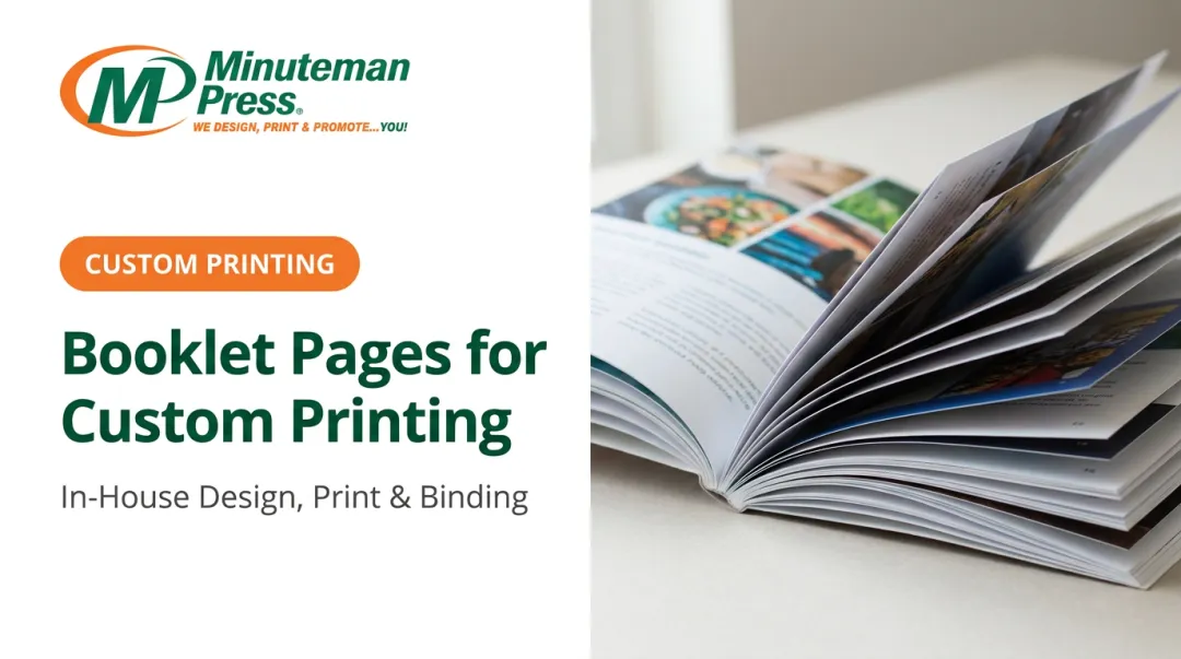 Booklet Pages for Custom Printing