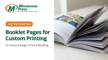 Booklet Pages for Custom Printing