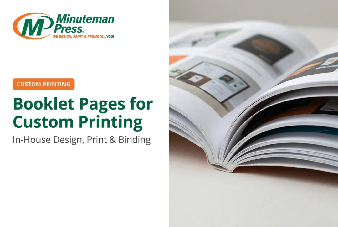 Booklet Pages for Custom Printing