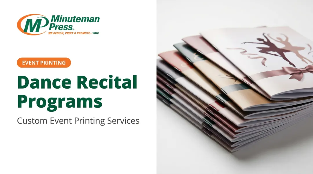 Dance Recital Programs