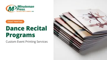 Dance Recital Programs