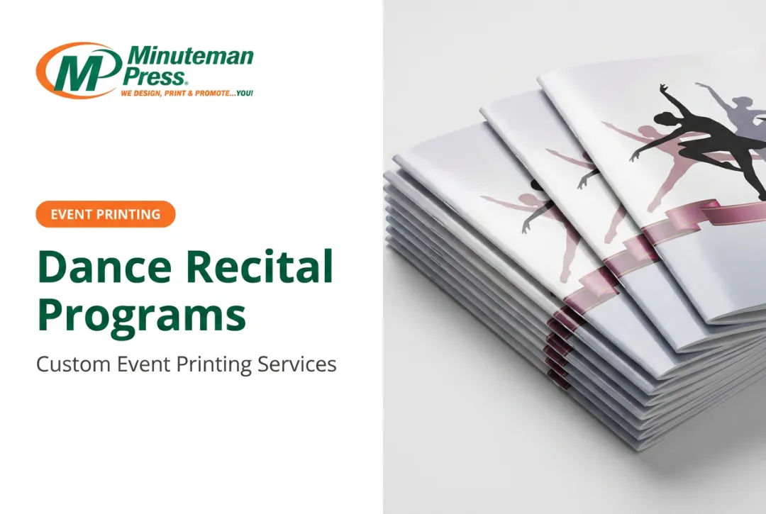Dance Recital Programs
