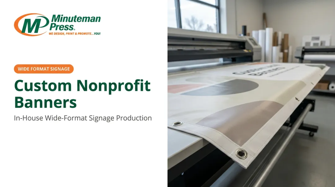 Custom Nonprofit Banners