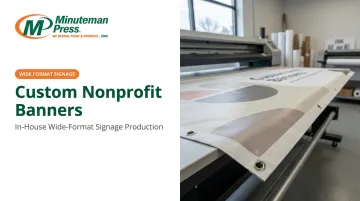 Custom Nonprofit Banners