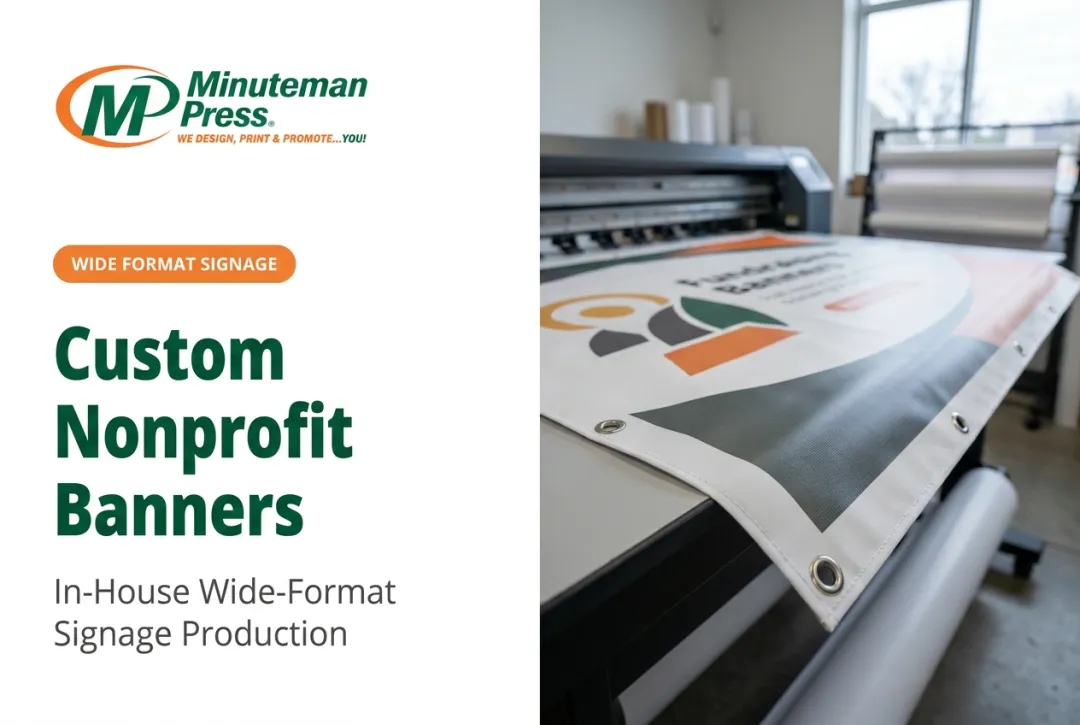 Custom Nonprofit Banners