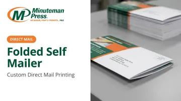 Folded Self Mailer