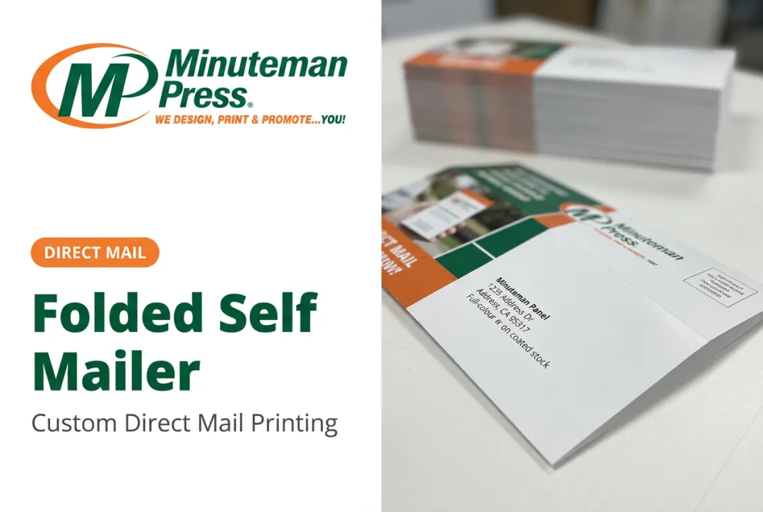 Folded Self Mailer