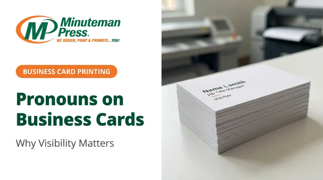 Pronouns on Business Cards: Why Visibility Matters