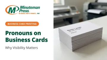 Pronouns on Business Cards: Why Visibility Matters