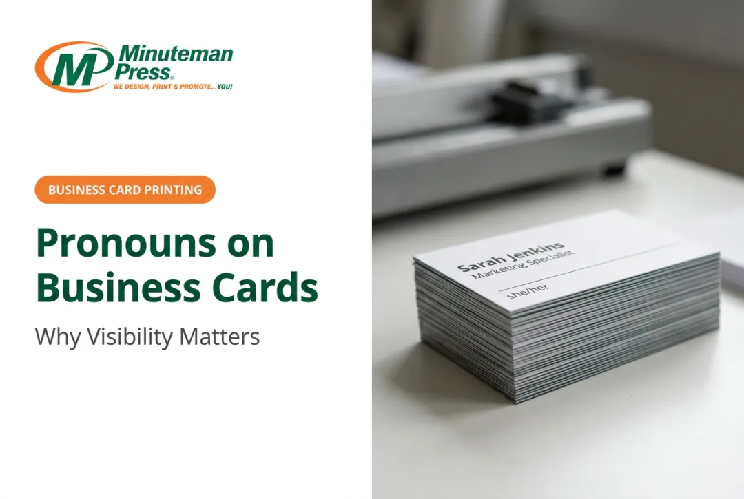 Pronouns on Business Cards: Why Visibility Matters