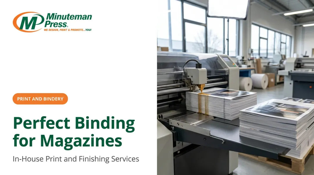 Perfect Binding for Magazines