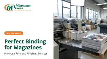 Perfect Binding for Magazines