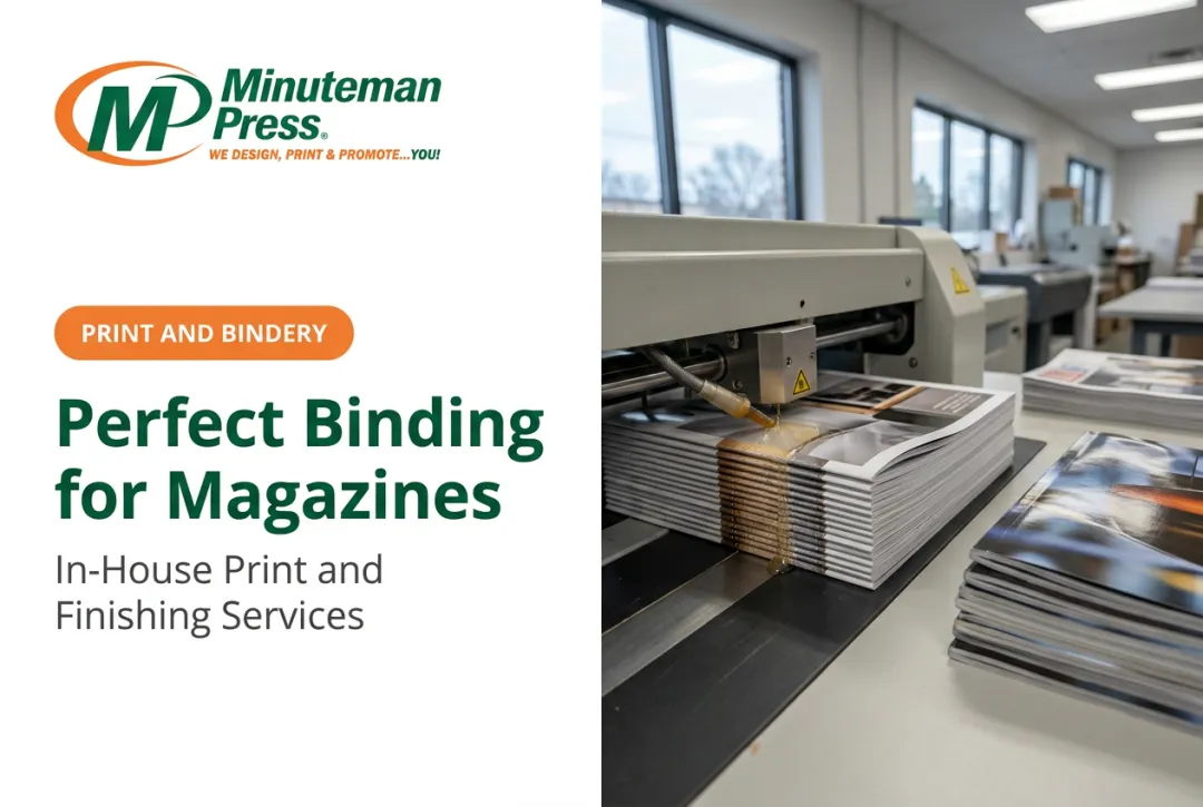 Perfect Binding for Magazines