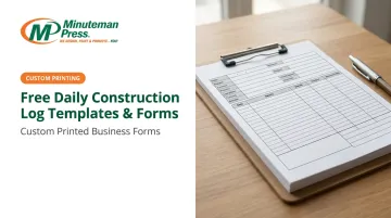 Free Daily Construction Log Templates &amp; Forms