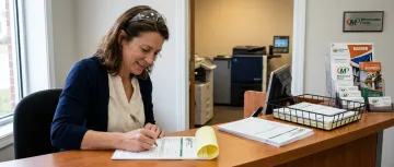 Business administration intake form