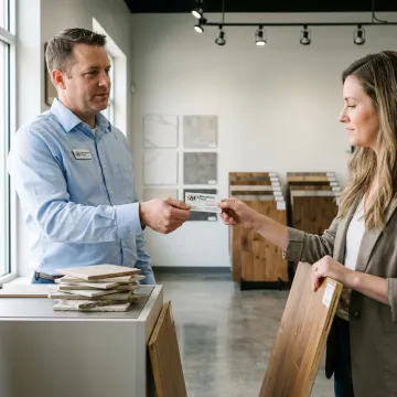 Flooring Retail Showrooms