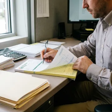 Professional services business forms