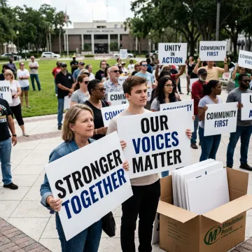 Community Rallies & Demonstrations