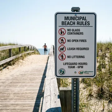 Municipal Parks & Beaches