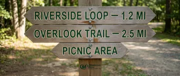Parks & Recreation / Wayfinding