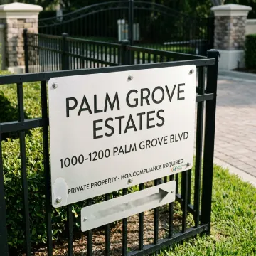 HOA & Municipal Managed Properties