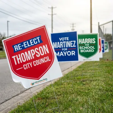 Events & Political Campaigns
