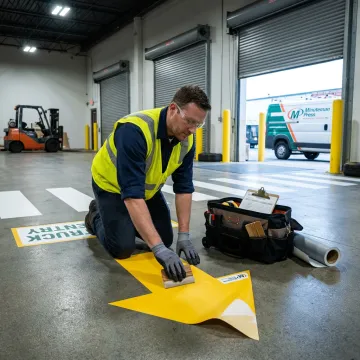 Loading Docks & Shipping Areas