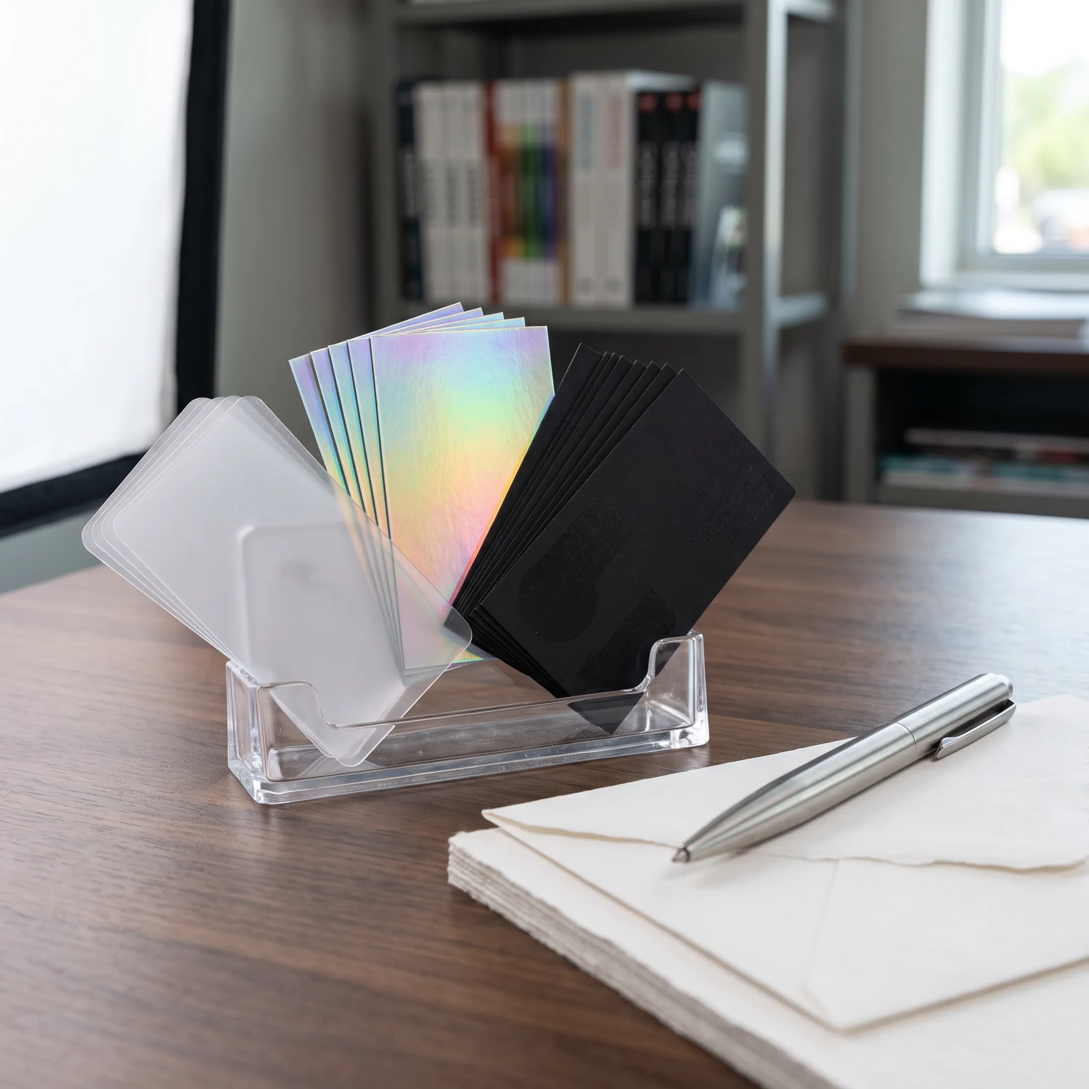 Luxury and executive branding cards