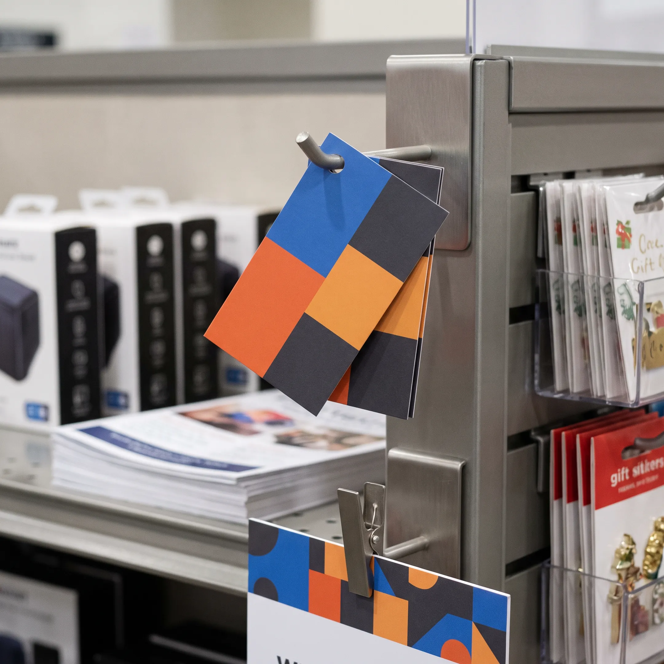 Retail and promotional marketing cards