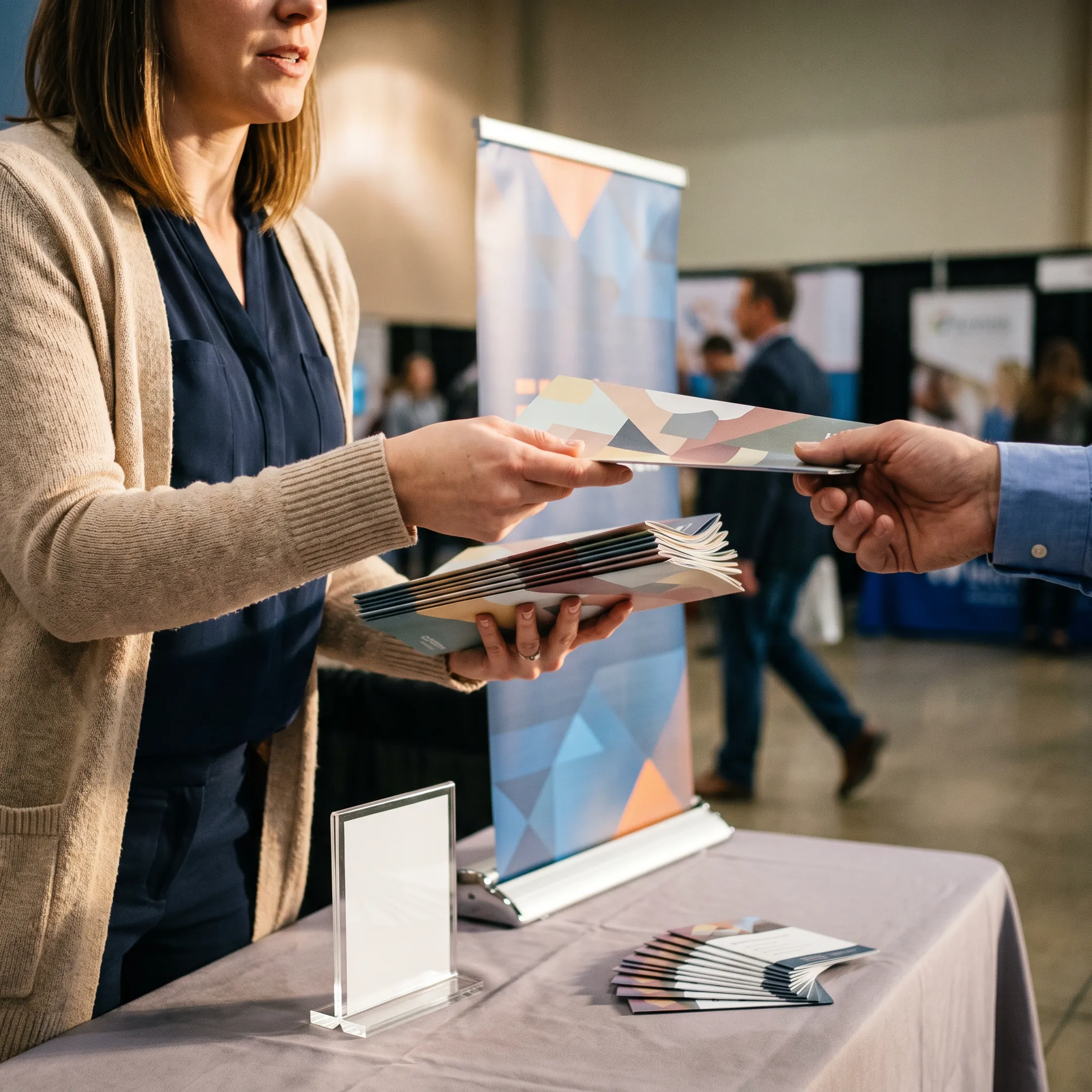 Event and product advertising