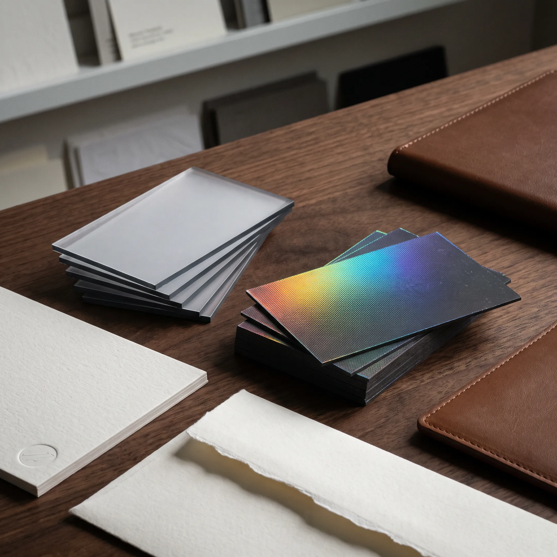 Luxury and executive branding business cards