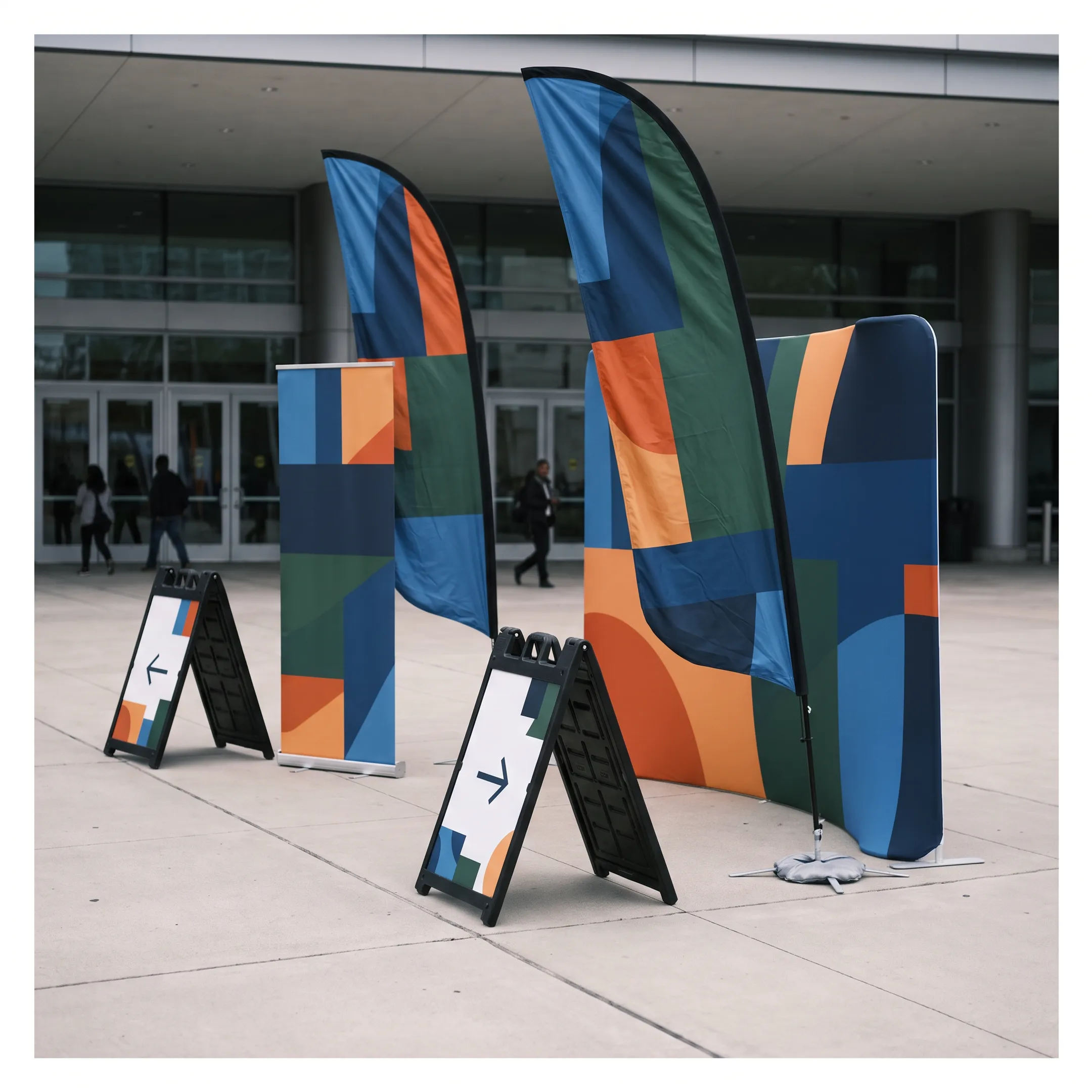Event and trade show signage