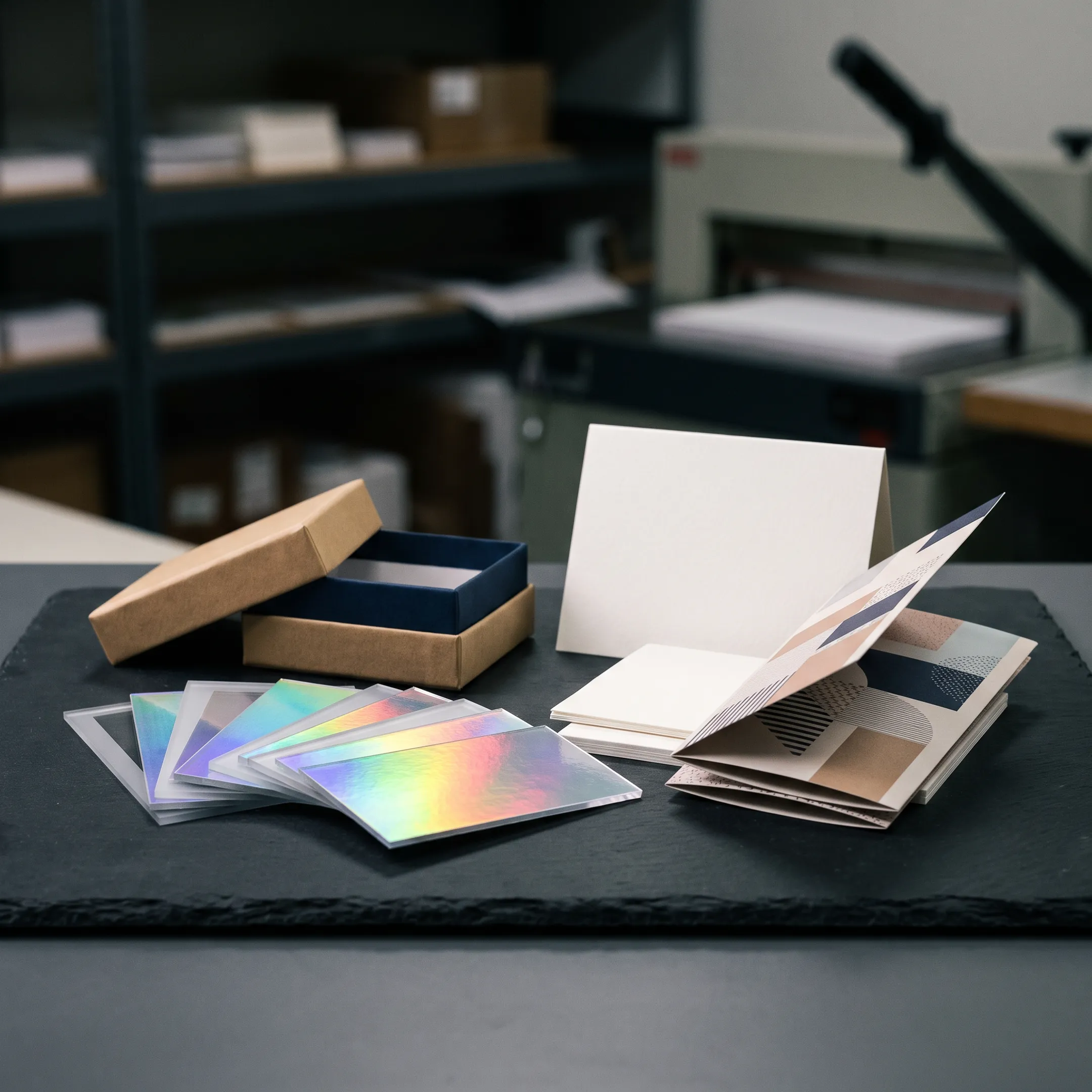Luxury services business cards