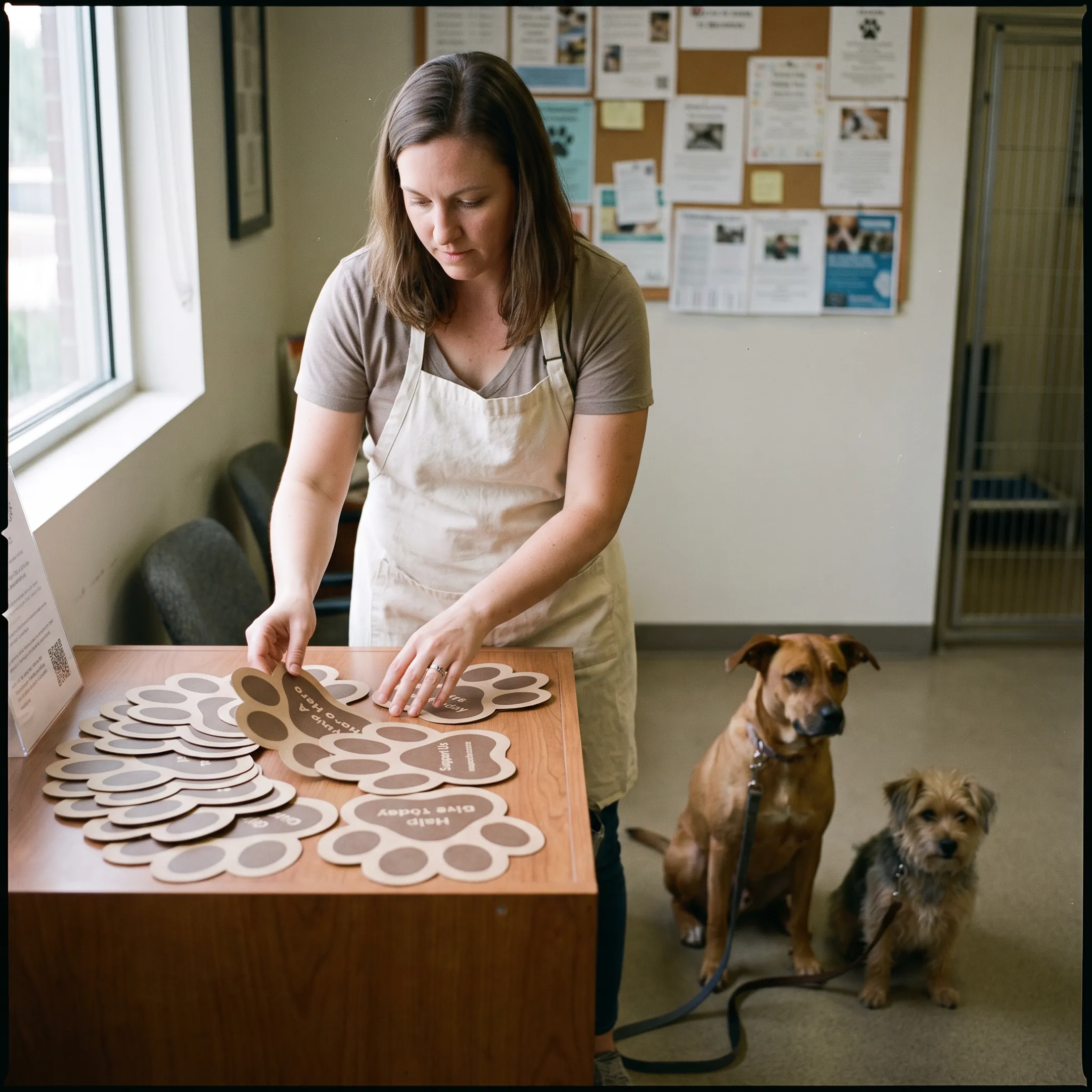 Animal shelters and rescue organizations
