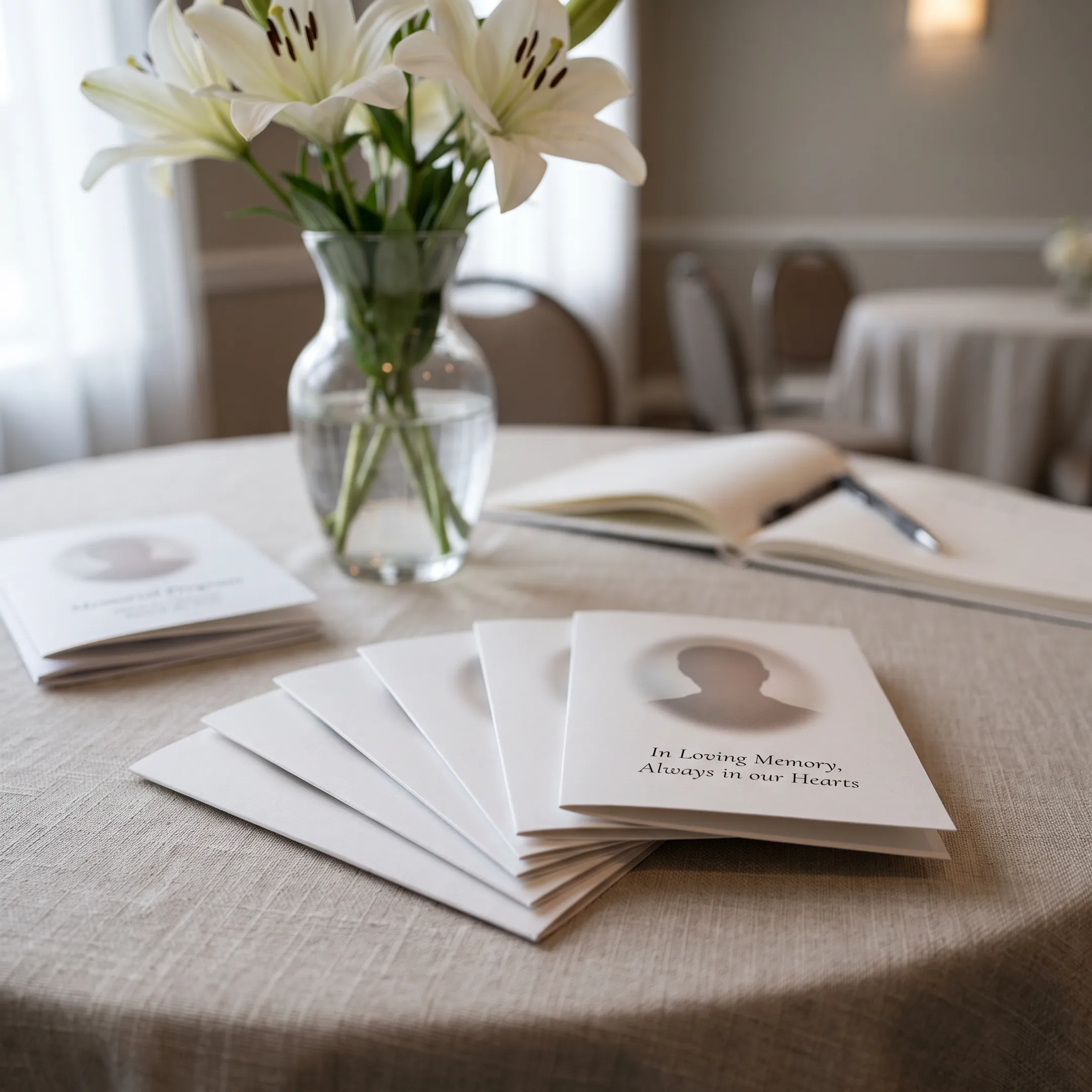 Celebration of life cards