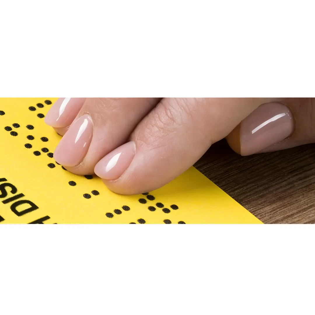 Custom ADA Braille Signs — Personalized Wholesale