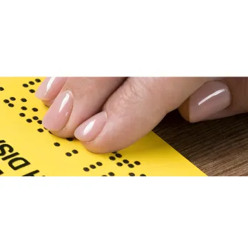 Custom ADA Braille Signs — Personalized Wholesale
