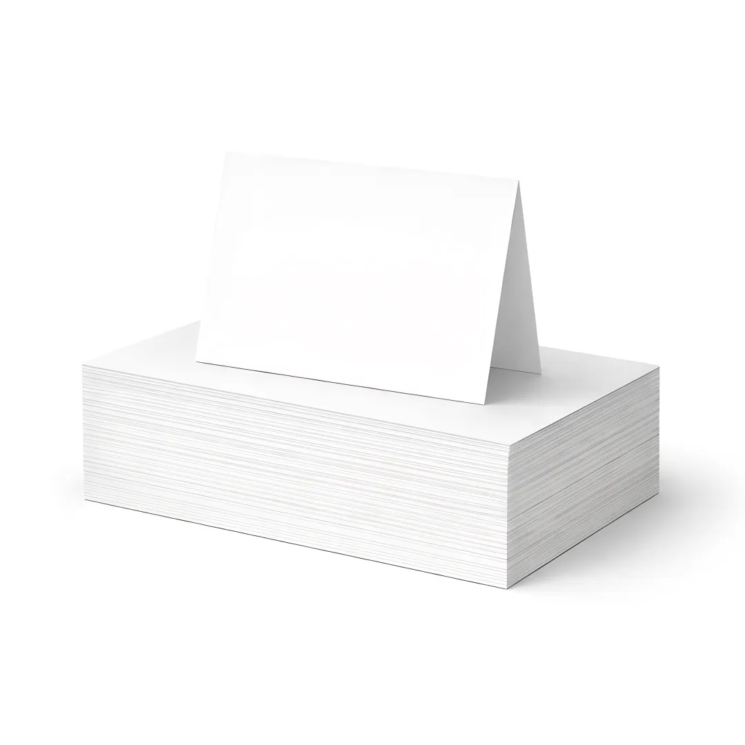 Blank 5x7 Note Cards