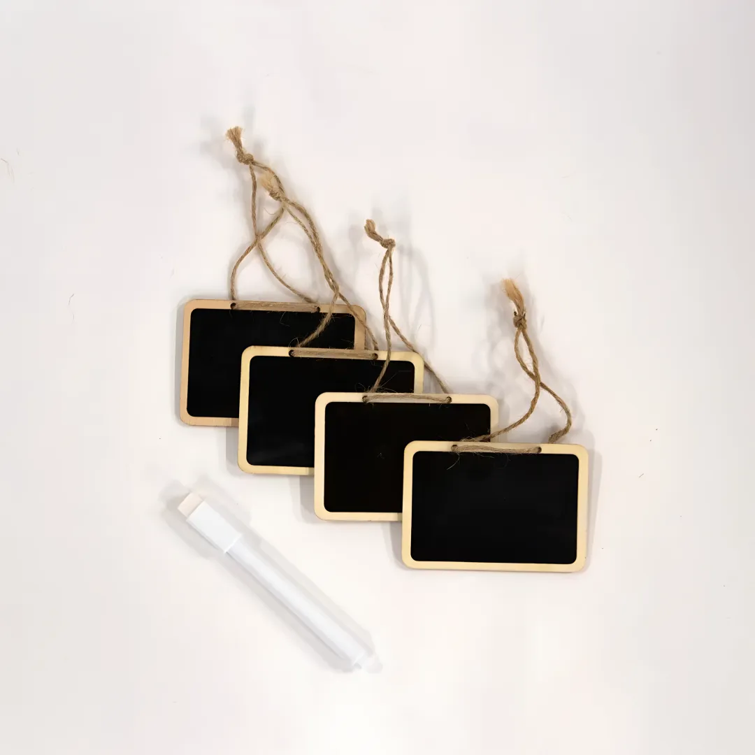 Reusable Chalkboard Signs with White Marker