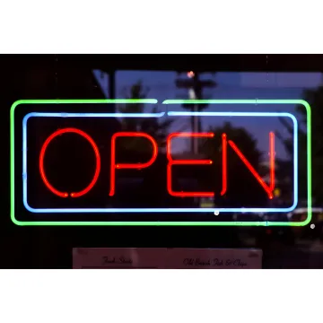 Custom LED Neon Open Signs for Sale