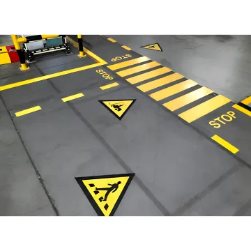 Custom Floor Signs for Industrial Workplaces