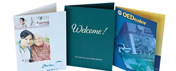 Events & Conferences presentation folders