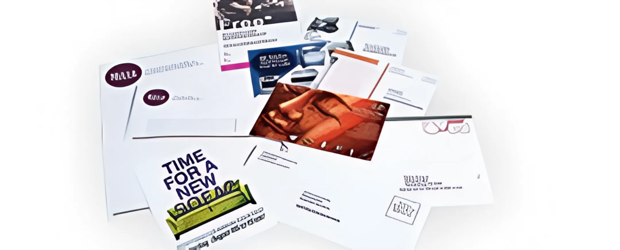 Cleaning business marketing materials