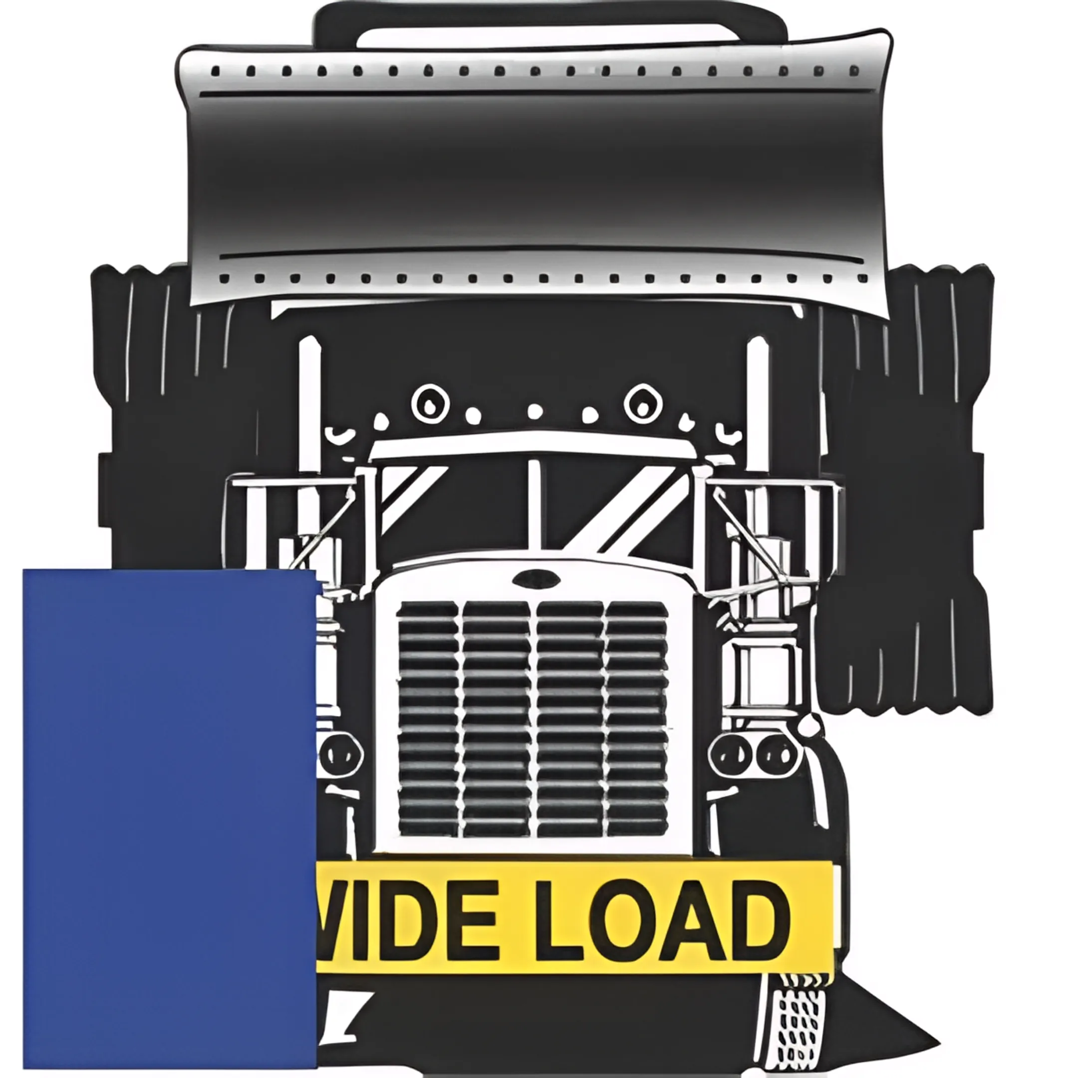 Custom Trailer Signs — Free Shipping
