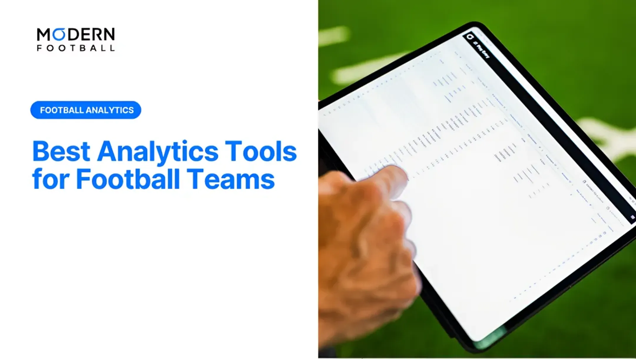 best analytics tools for football teams