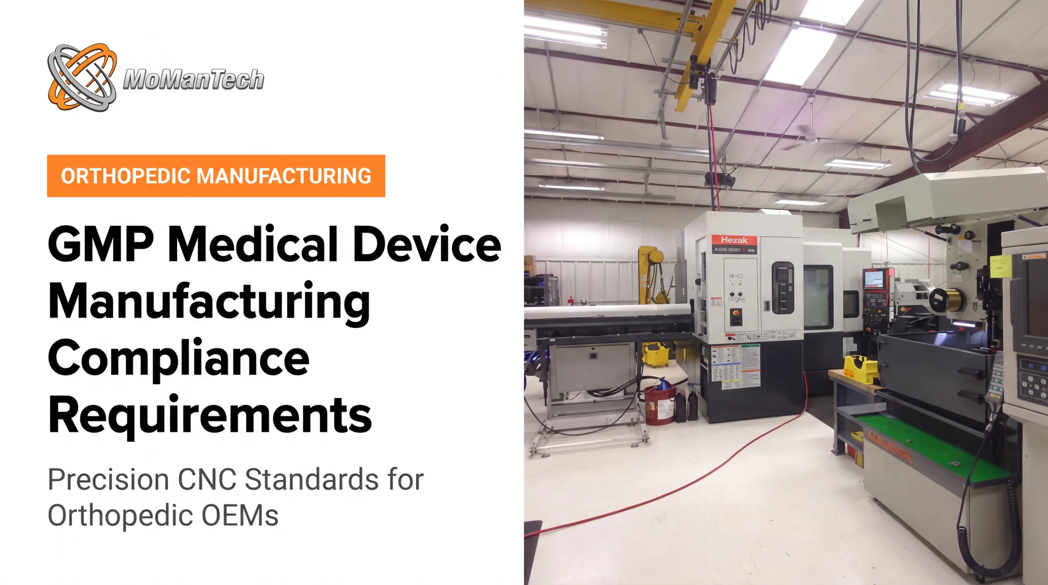 GMP Medical Device Manufacturing Compliance Requirements