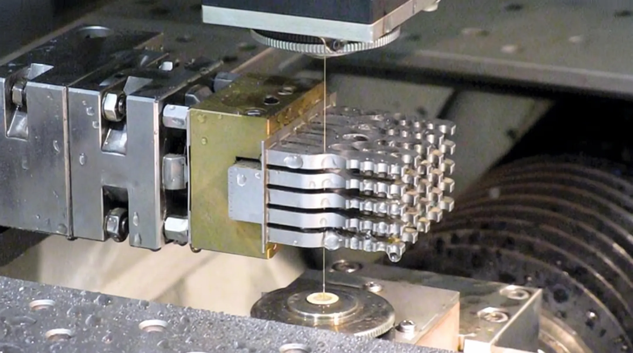 Company wire EDM equipment machining orthopedic medical components